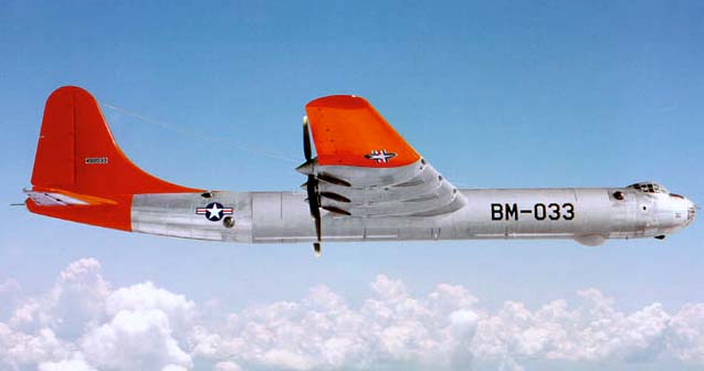 �������������� �������������� Convair B-36 Peacemaker