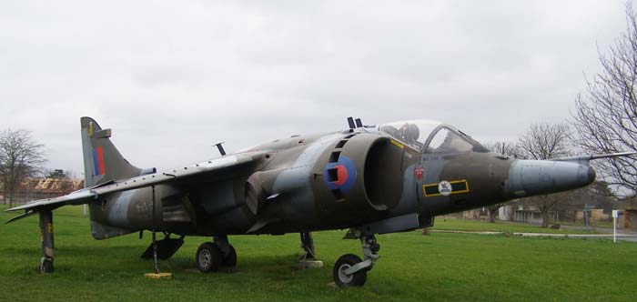 �����������-�������������� Harrier GR.3 (��������������)