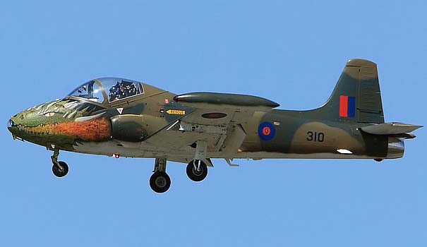 ˸���� ��������� BAC.167 Strikemaster