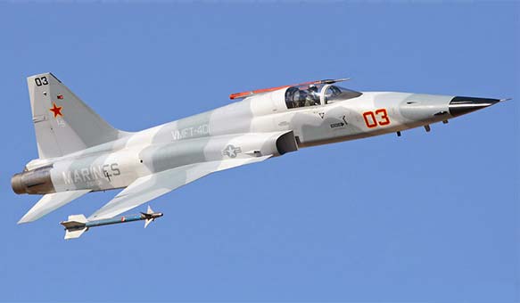 ����������� ����������� F-5E Tiger II