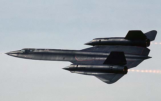�������������� ��������� SR-71A Blackbird